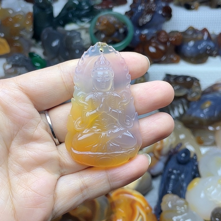 玛瑙/玉髓饰品未镶嵌