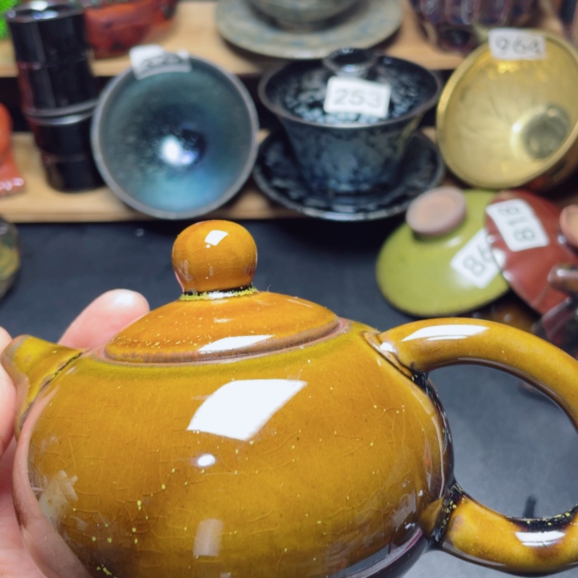 【闪购商品】茶盏85