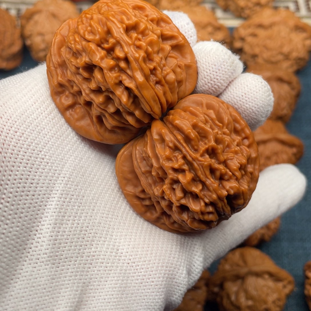 把件文玩核桃42全品毕业汉高楼