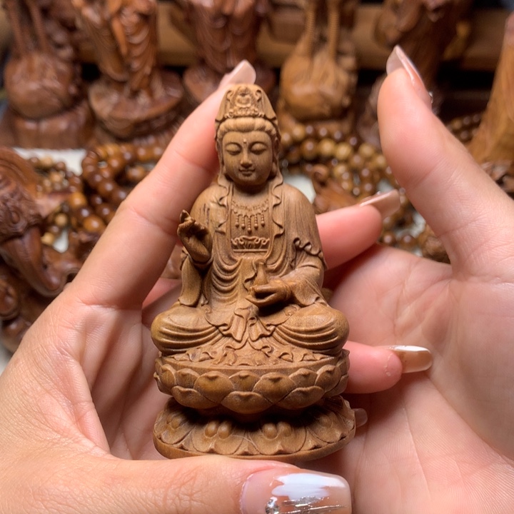 檀香木其他老山檀香手把件