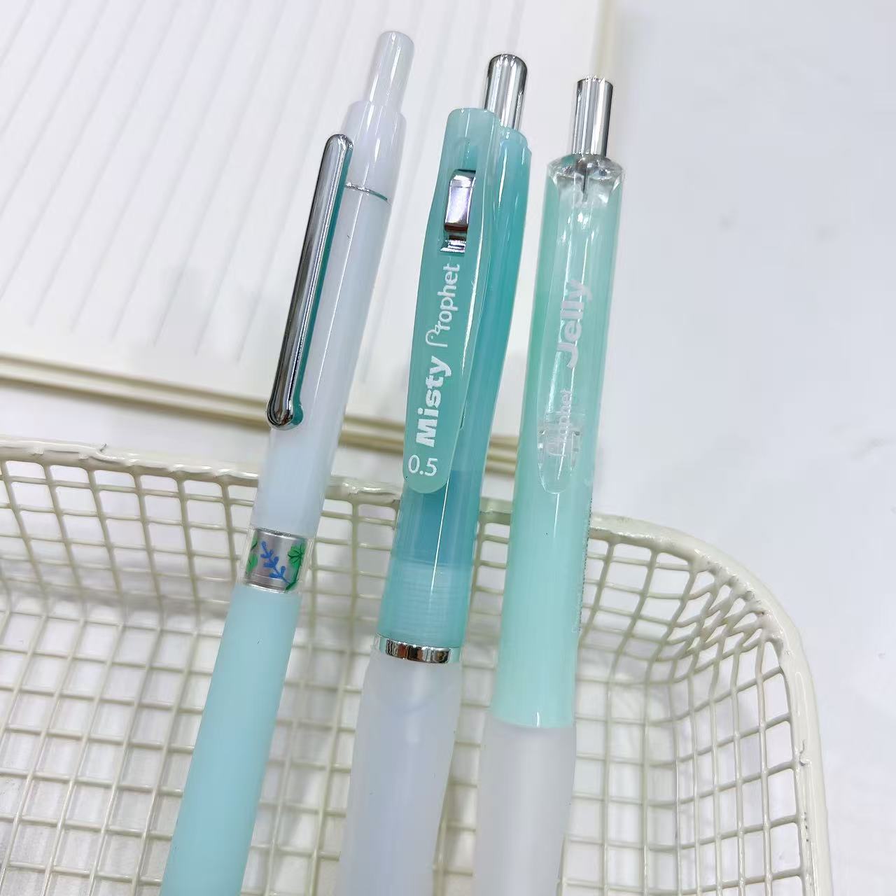 【黑墨/3支】E01薄荷绿,鸭先知果冻迷雾,DS公主..掉封蜡不售后