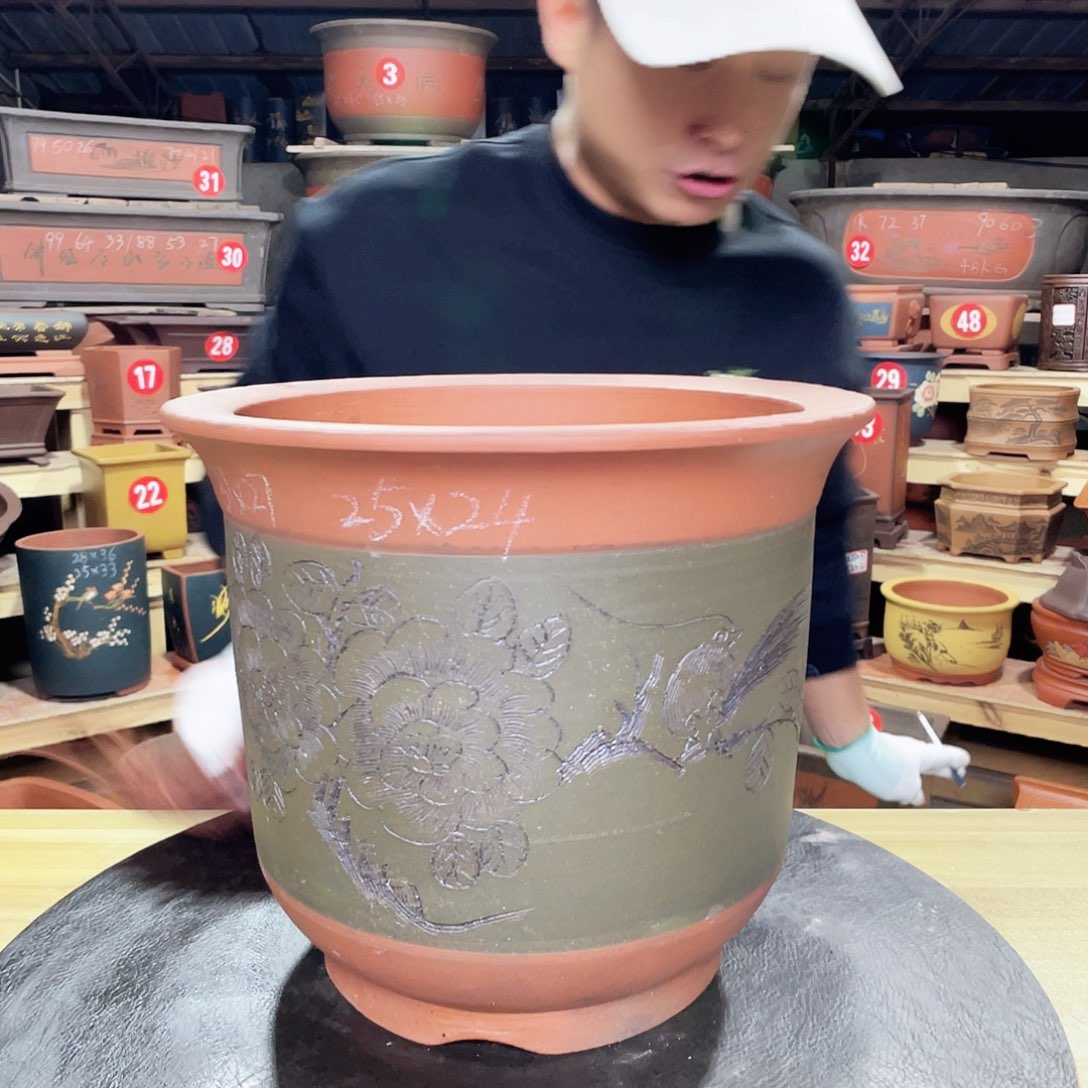 紫砂花盆工厂直发