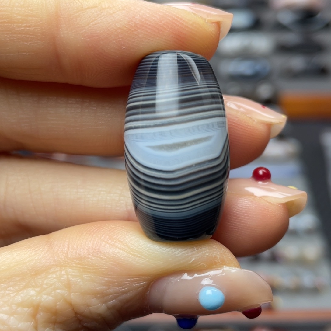 玛瑙/玉髓锁骨未镶嵌