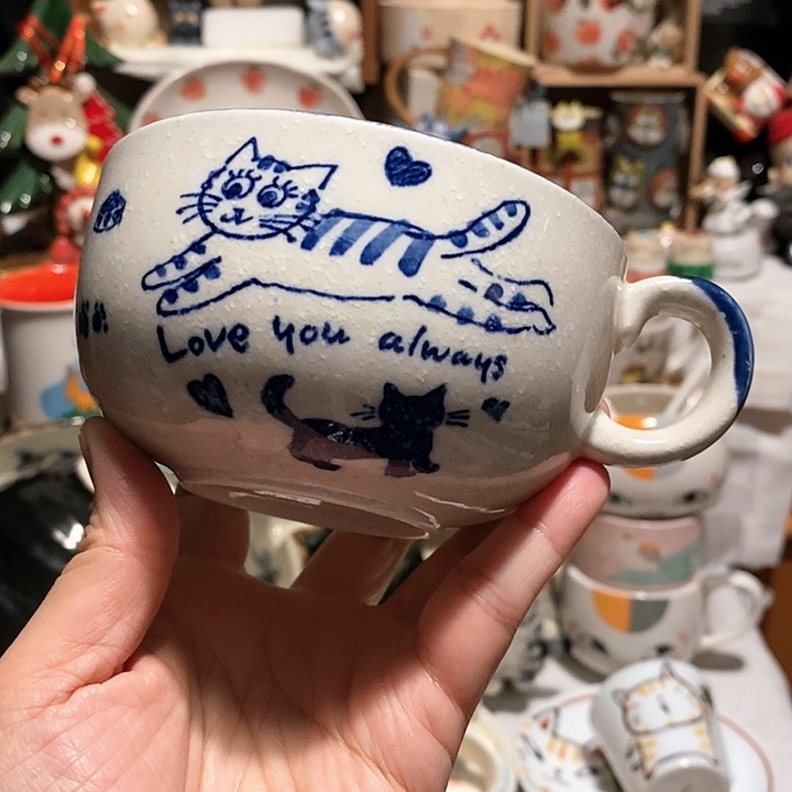 马克杯酸奶碗燕麦碗