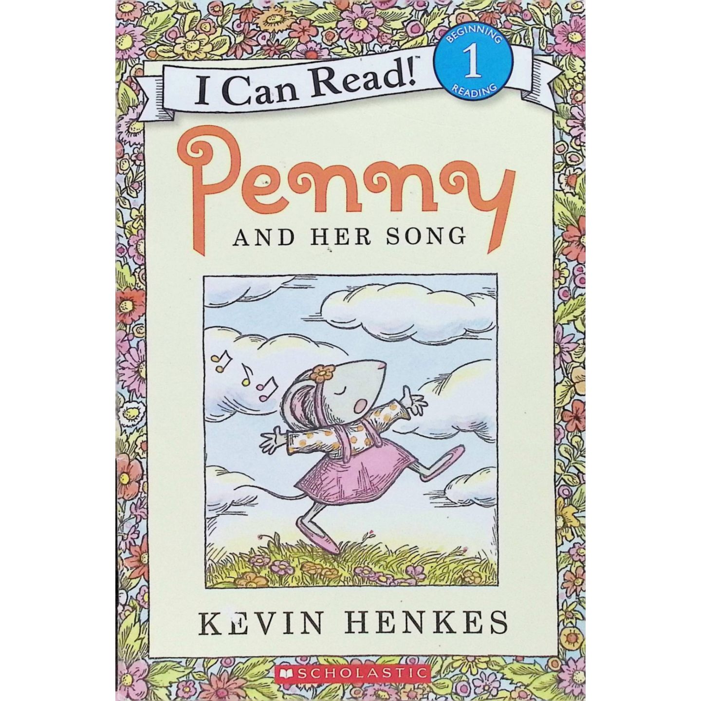 英语原版书我会读系列PennyandHerSong绘本亲子共读