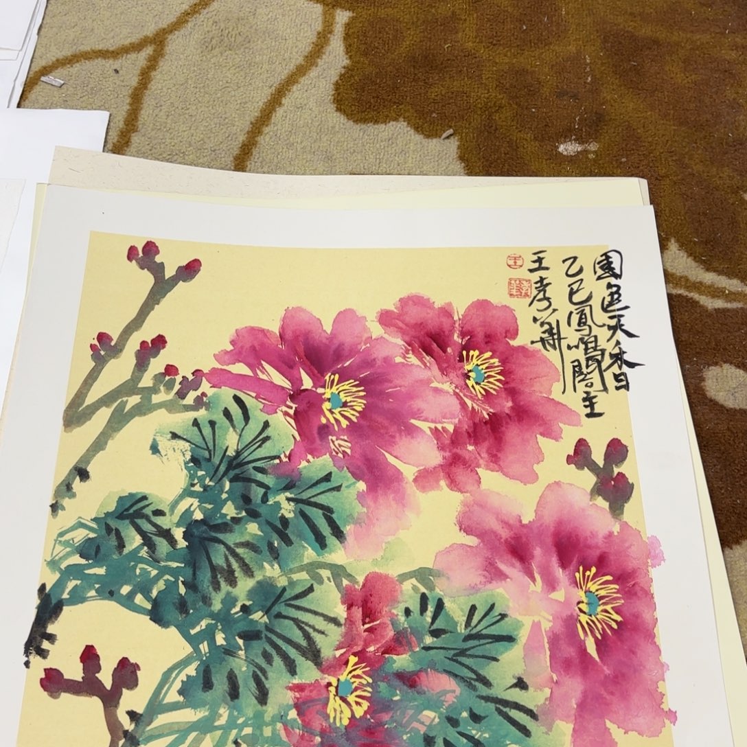 国画李欣主播李欣主播