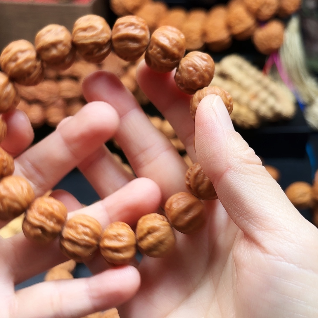 我***洲文玩核桃把件核桃手串