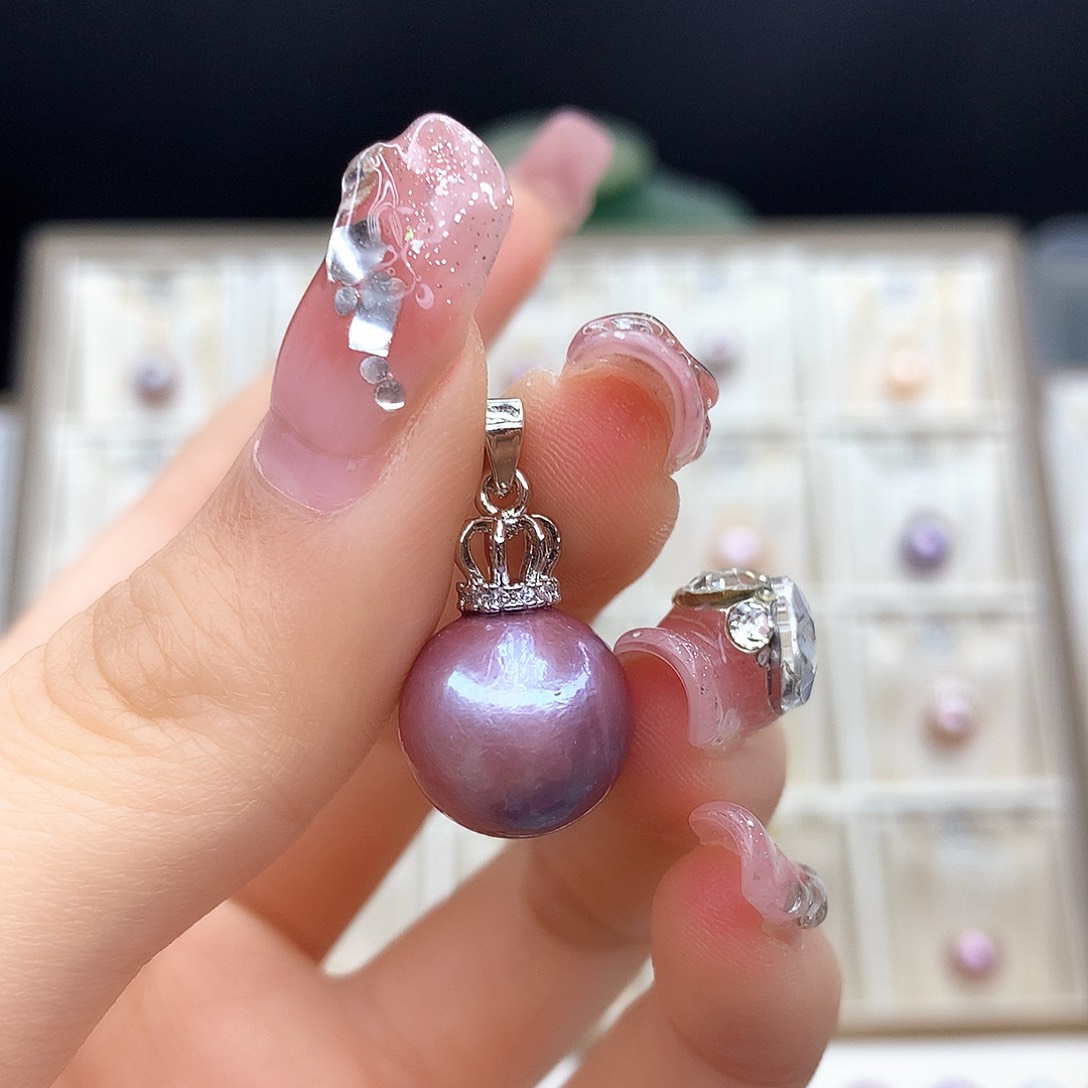 淡水珍珠颈饰合金