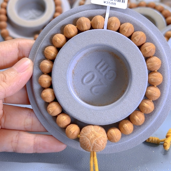 大***海手串凤眼菩提10新籽头货81@10082