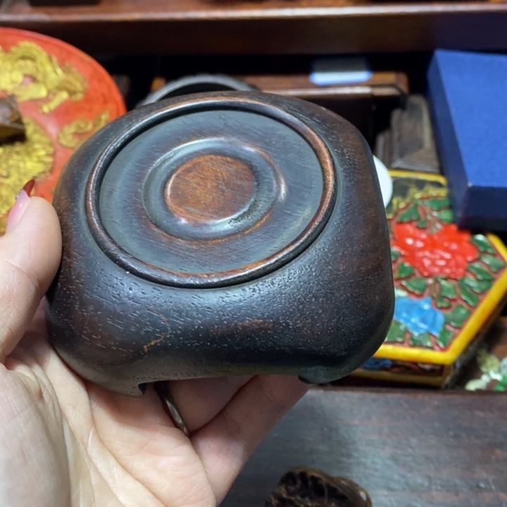 端景台紫檀木类木