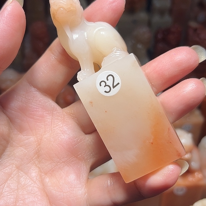 皮***蛋老挝石老挝保利石印章