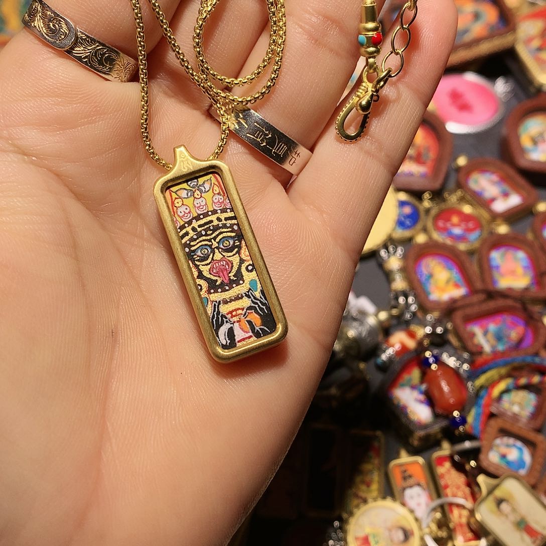 【闪购商品】风车木（黑檀木）瑜**喜