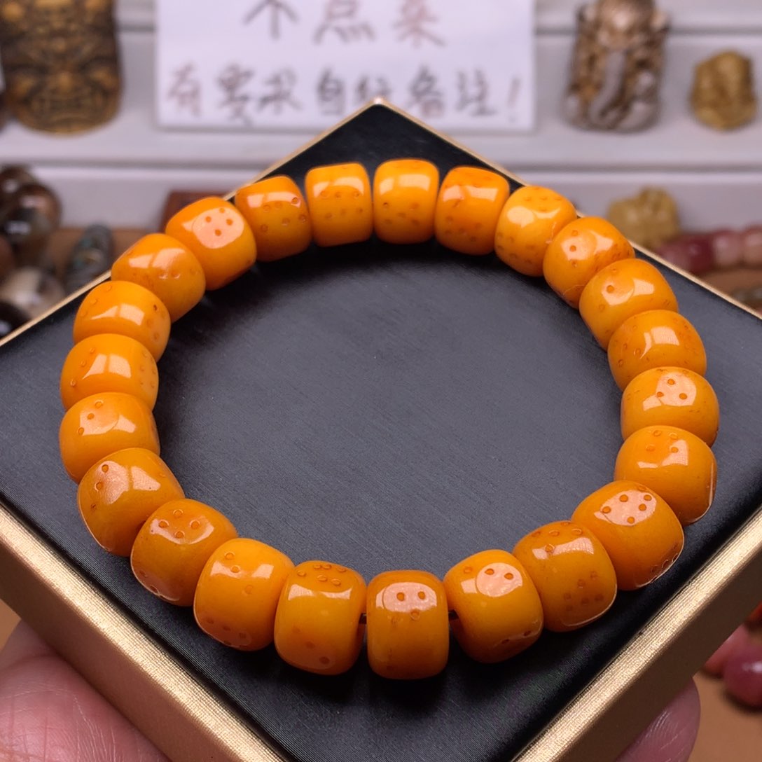 驼骨手串/手链天天都在盘  12