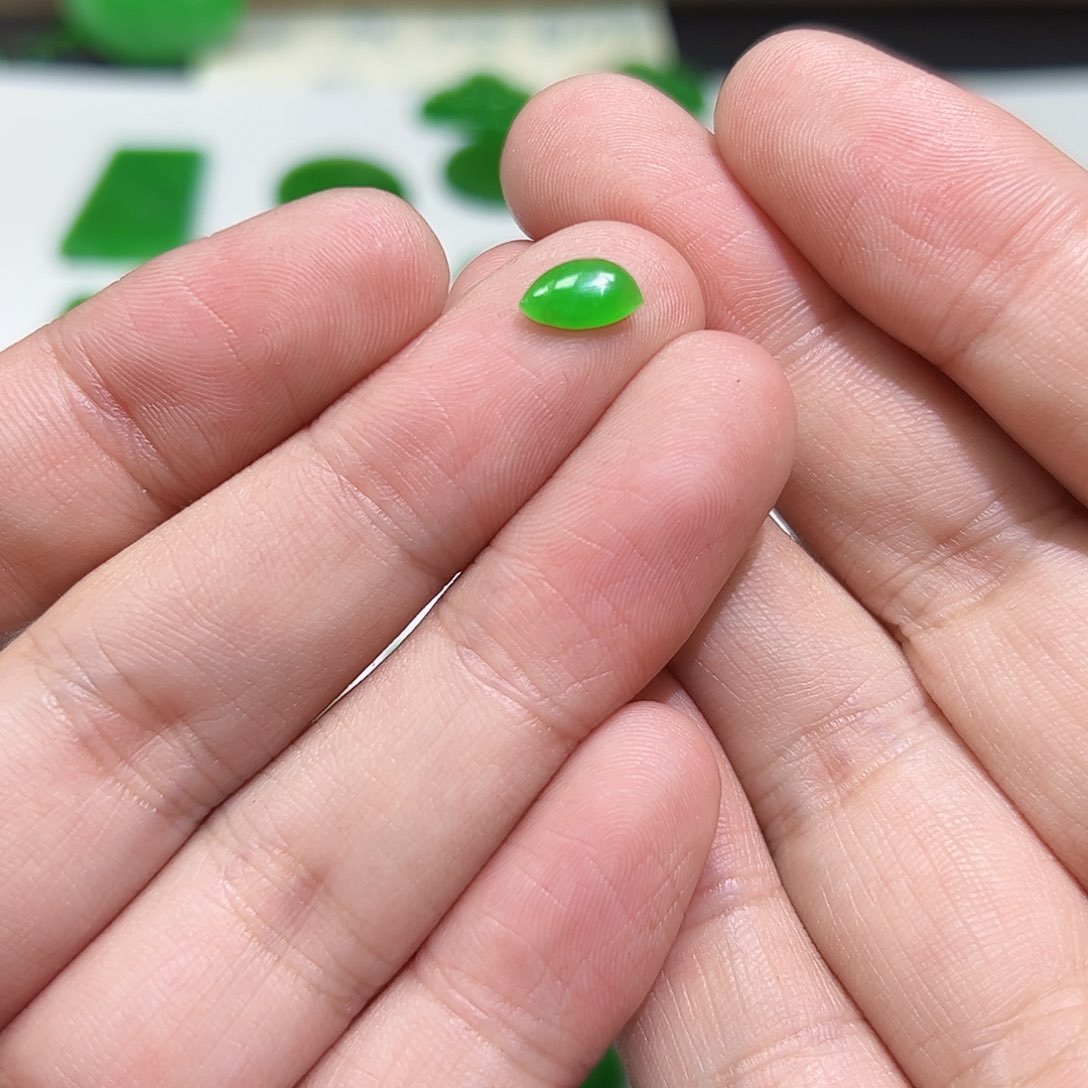 裸石翡翠天然缅甸A货翡翠