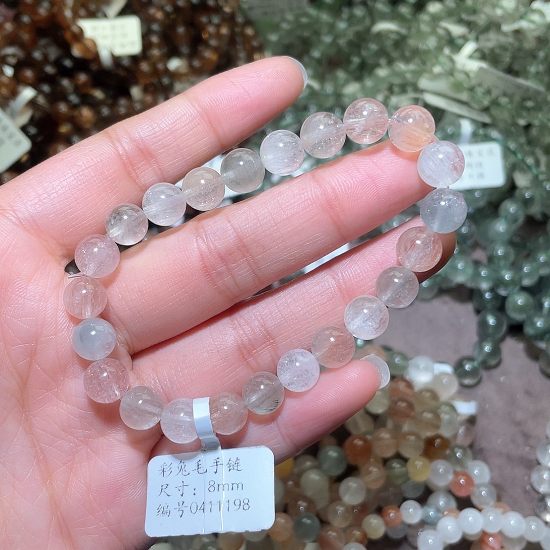 水晶手链未镶嵌水晶