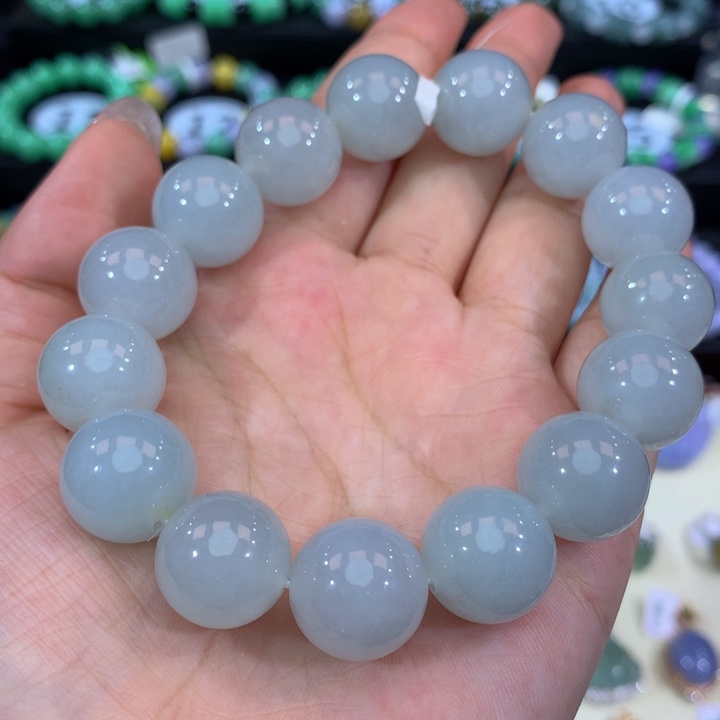 未镶嵌手链翡翠翡翠