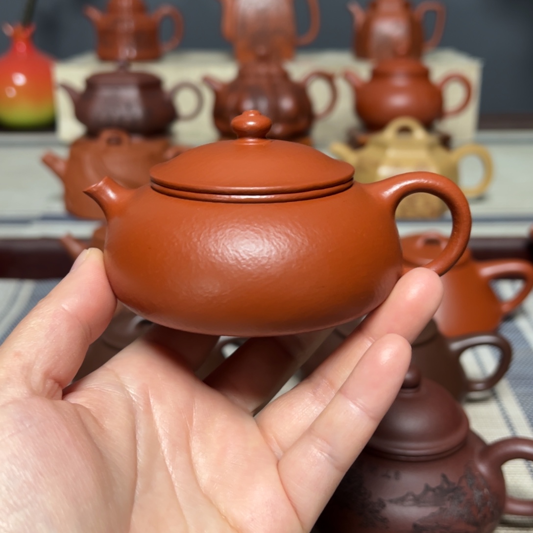 紫砂茶壶宜兴紫砂壶