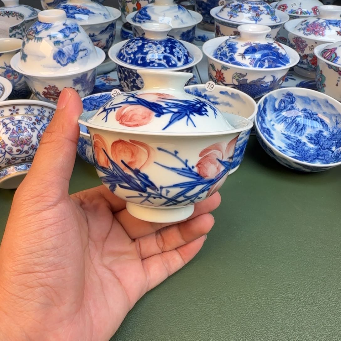 纯手工纯手绘茶具29