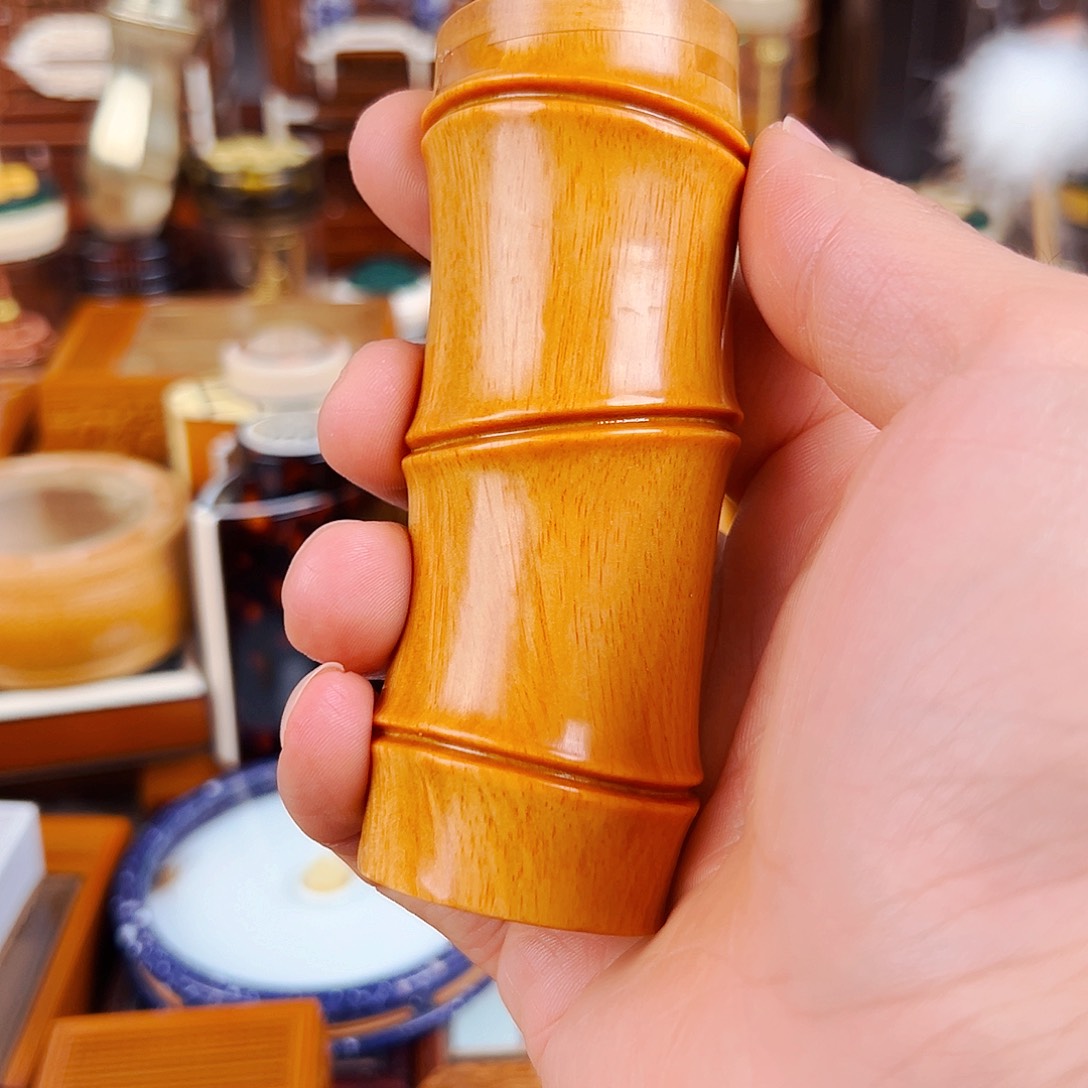 竹竹节一体整挖黄蛉盒+大黄蛉
