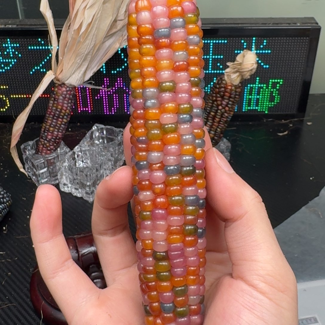 柏香籽/百香籽吊坠d