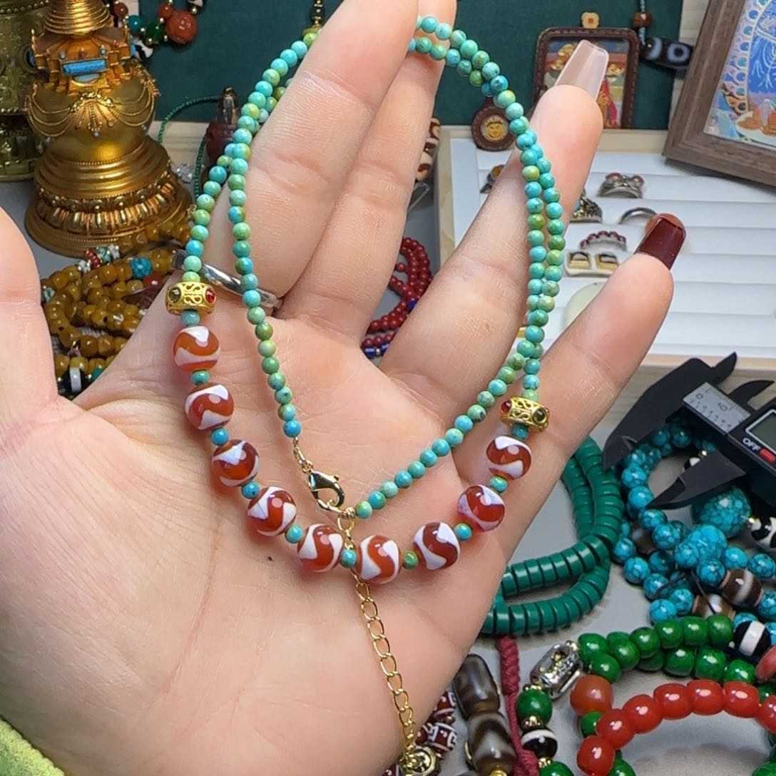 琉璃DIY菩提108/菩提手串