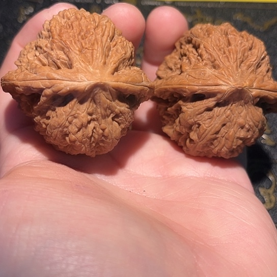 手串/手链核桃44 平谷凹底