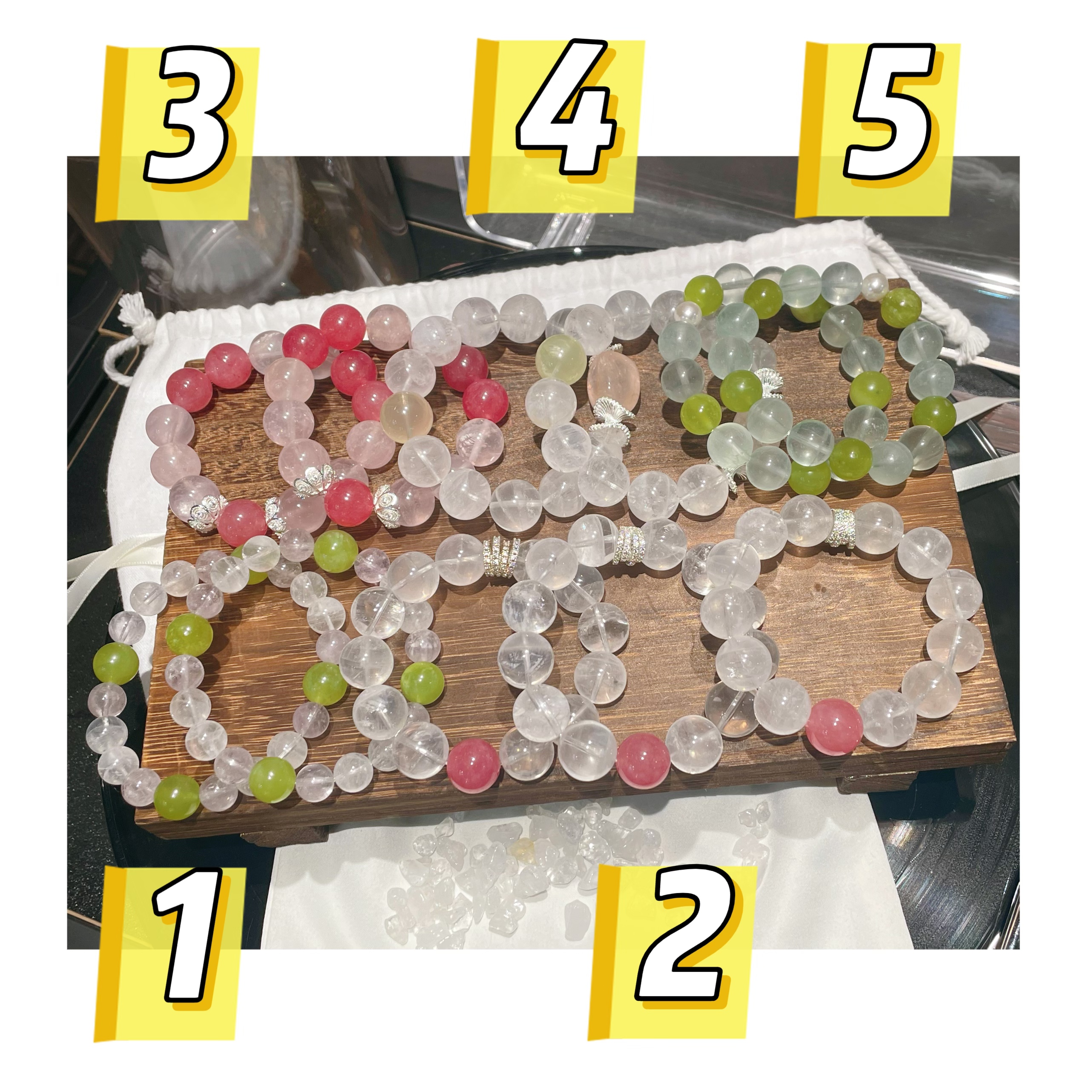 【福利价89】无售后！新号福利细节看直播 全天然水晶手串 介意勿拍！