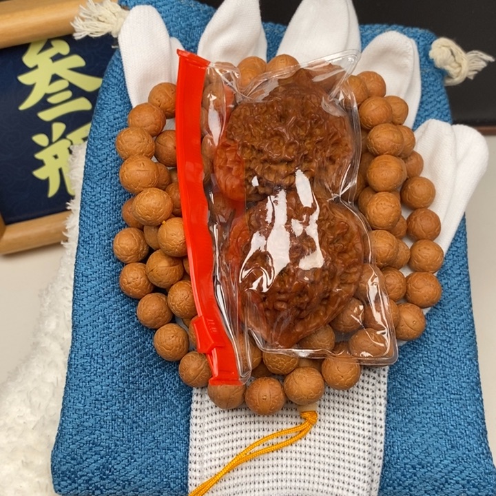 手串凤眼菩提尼泊尔