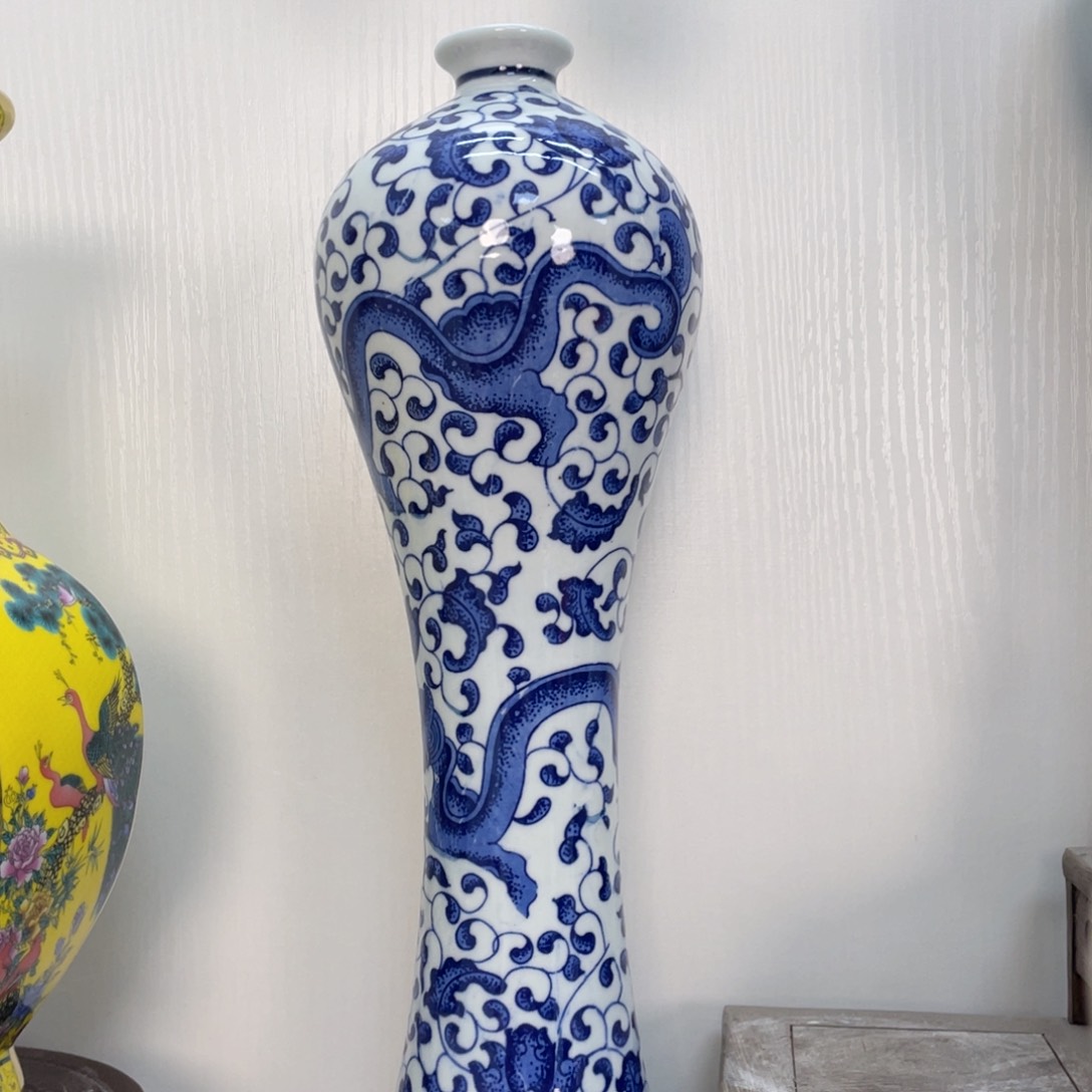 摆件景德镇陶瓷现代工艺品摆件