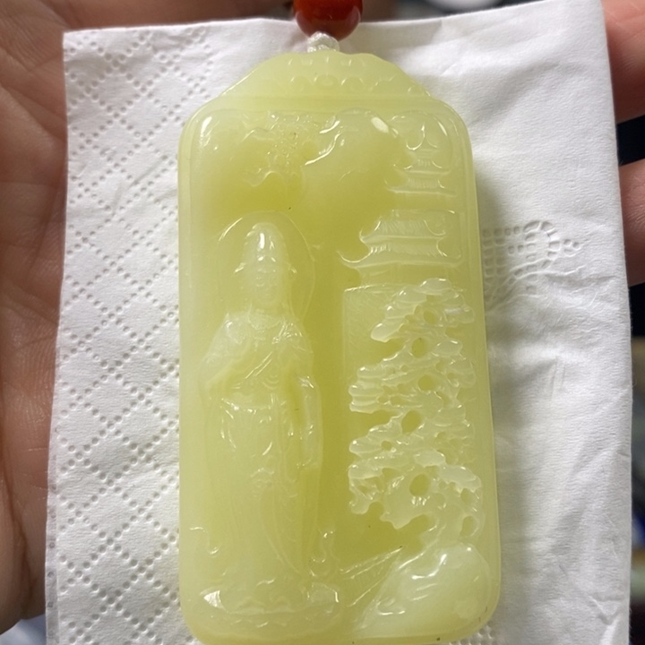 和田玉挂件未镶嵌旭**升