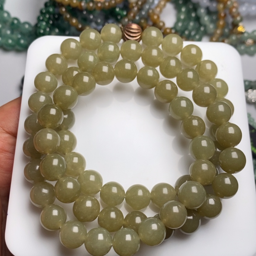 【闪购商品】定制翡翠未镶嵌珠子