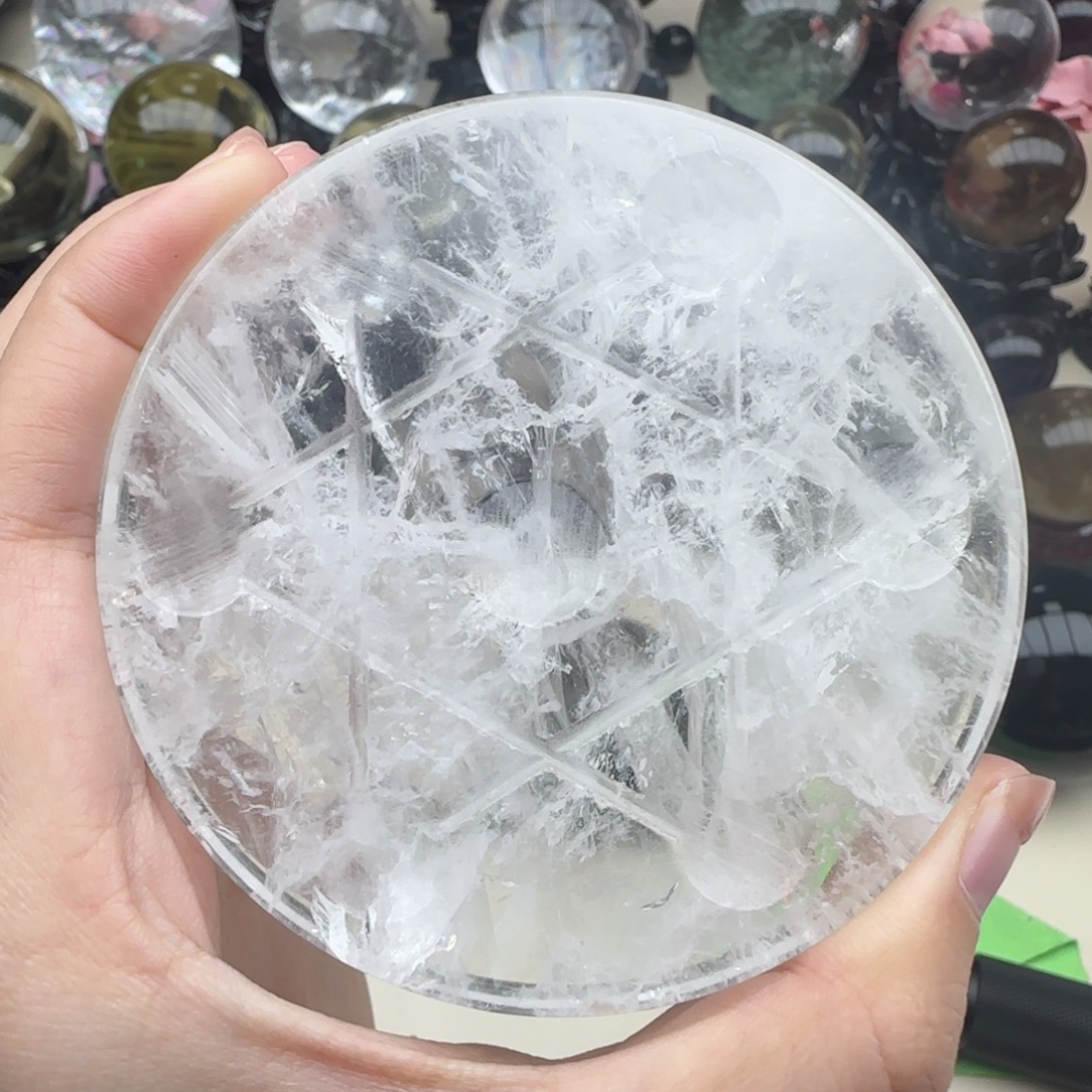 水晶摆件未镶嵌a553