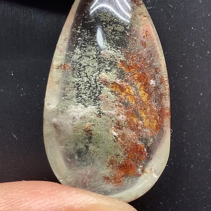 未镶嵌水晶珠宝半成品