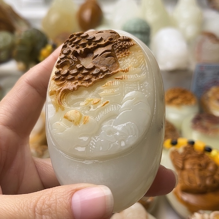 石材古青石不退换山水