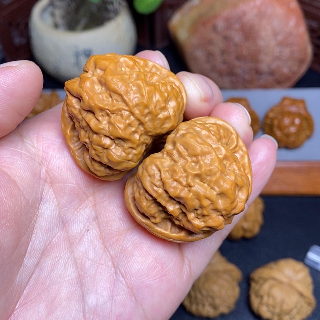 把件文玩核桃40蛙