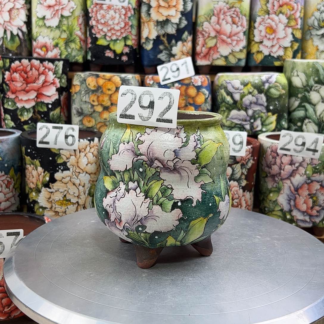 景德镇陶瓷花盆景德镇陶瓷花盆