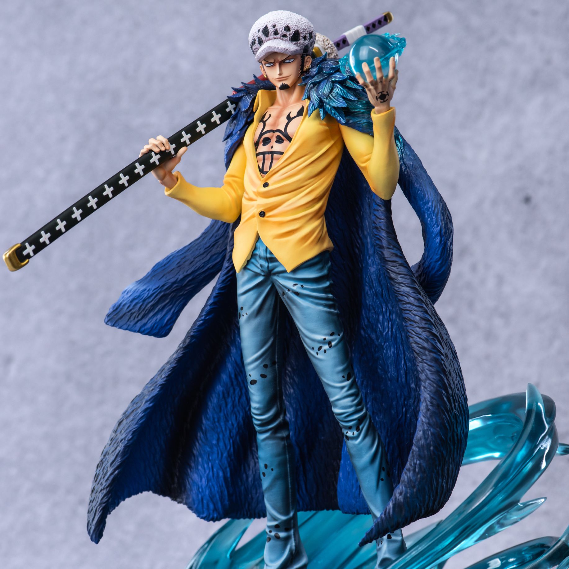 《肥陈GK》私人定制 AS 海贼 七武海 特拉法尔加·罗 GK雕像