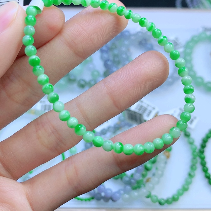 【闪购商品】翡翠手链未镶嵌翡翠