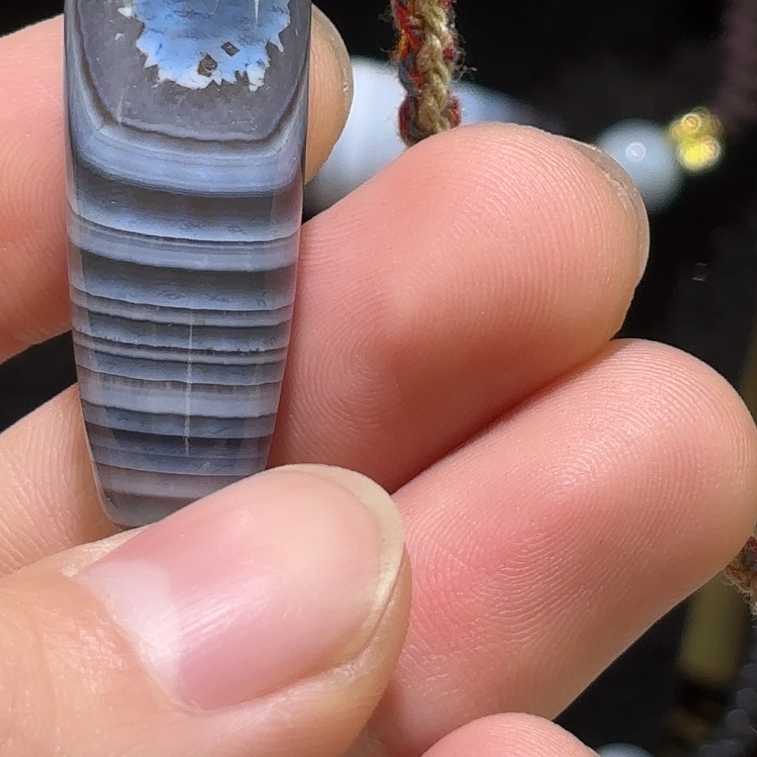 k***.玛瑙/玉髓合金珠宝奇石