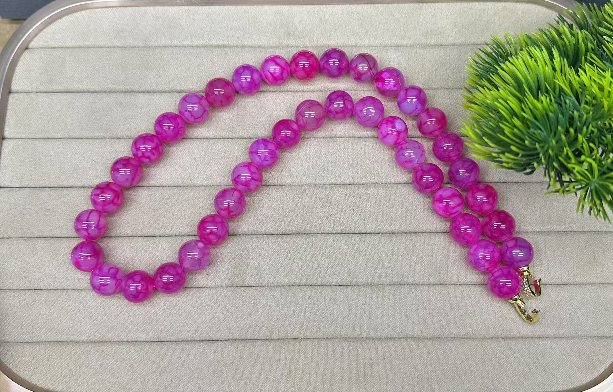 平平F30 上古神珠项链 多样性发其一