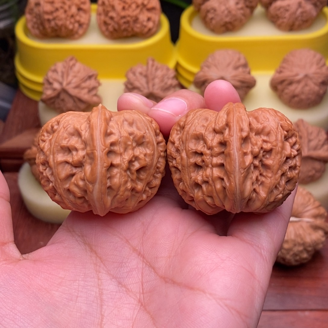 把件文玩核桃晚*y41“精品”大元宝