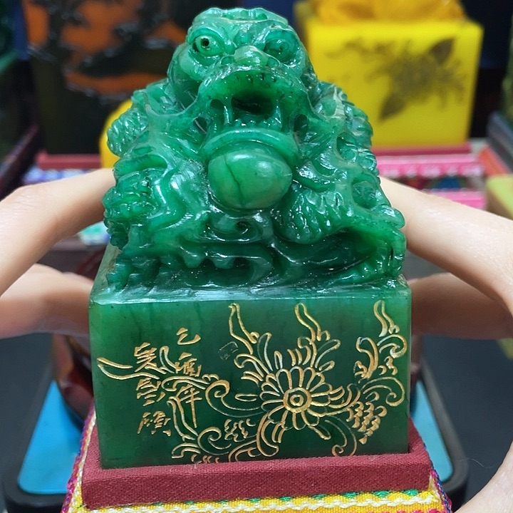 寿山石印石篆刻印章引首章闲章姓名章生日礼物