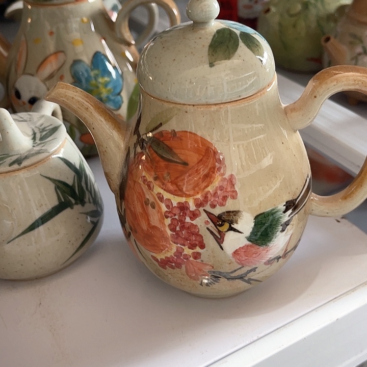 陶景德镇釉下手绘陶瓷 