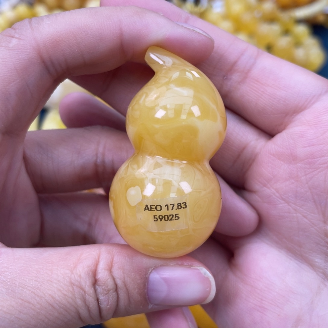 琥珀裸石未镶嵌琥珀蜜蜡w