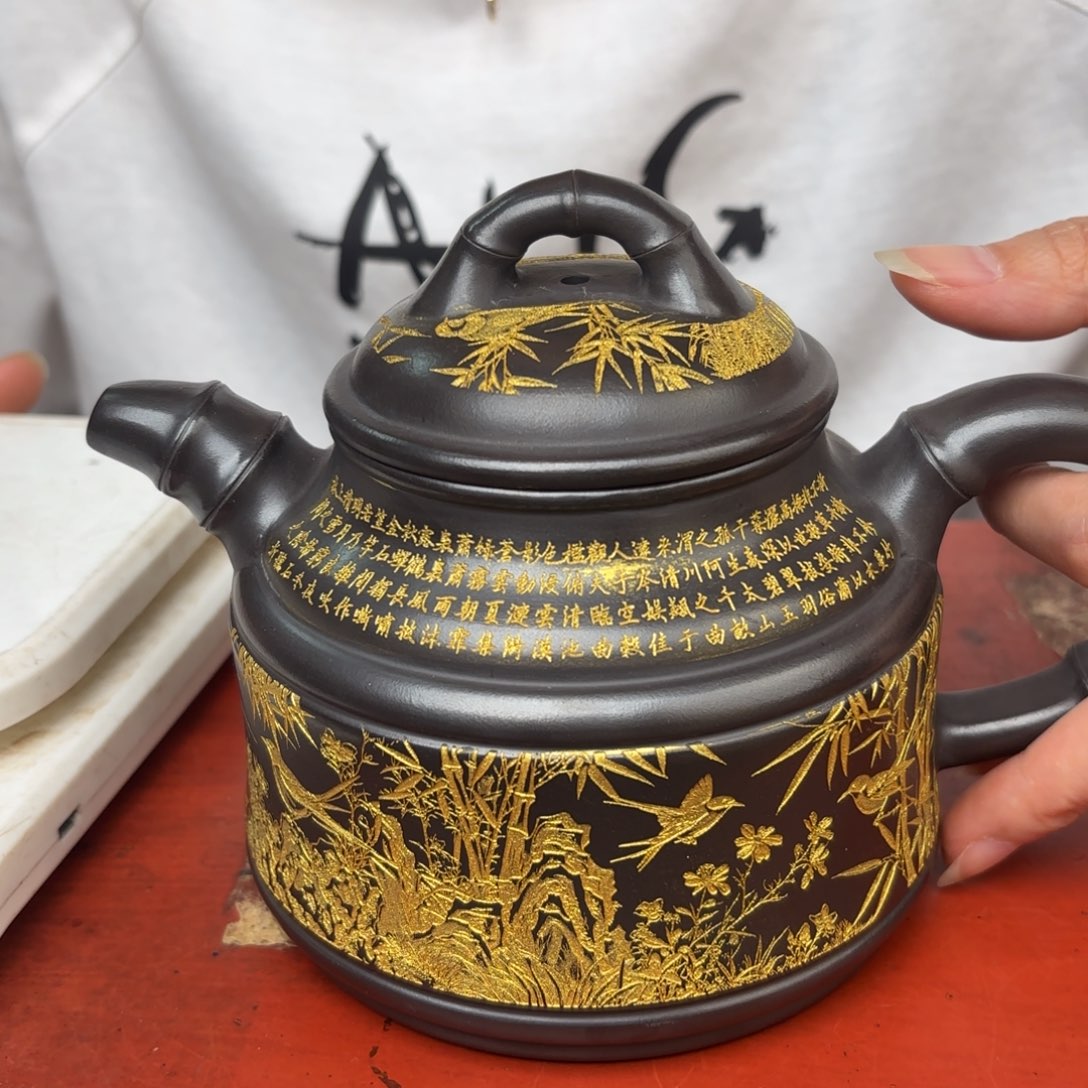 茶壶紫砂宜兴紫砂