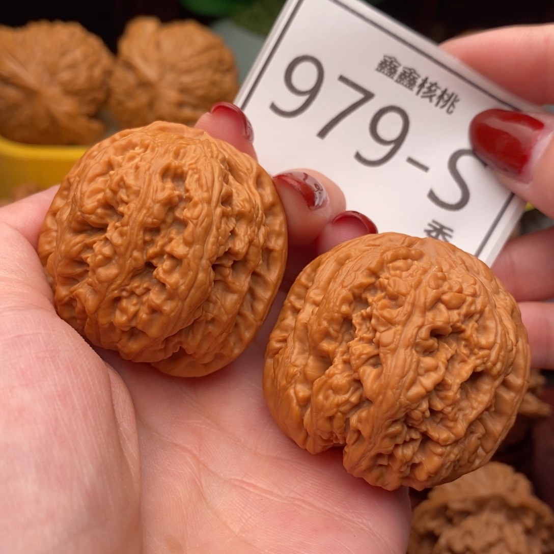 文玩核桃把件大粗筋41