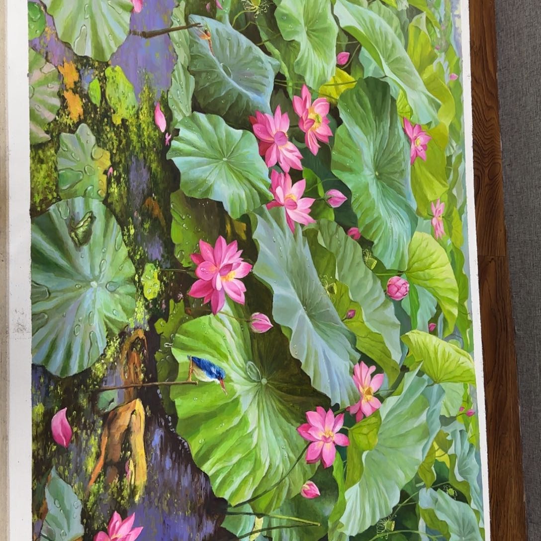 油画优惠活动开始了。