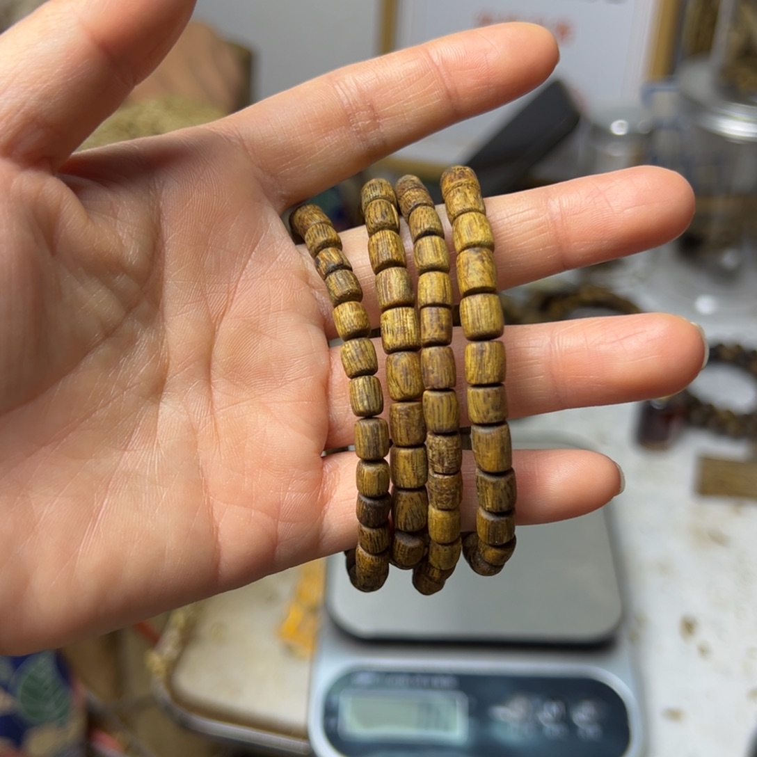 线香奇楠沉香手串