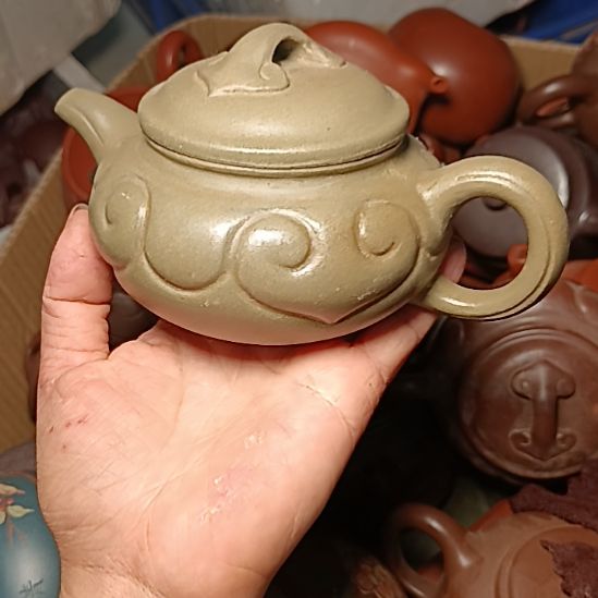 紫砂茶杯紫砂壶手工制作