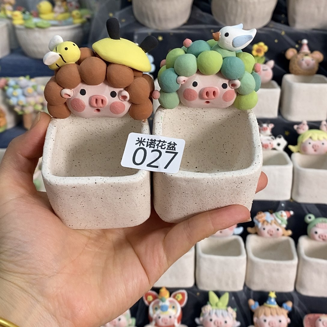 敏***兒米诺多肉植物花盆027